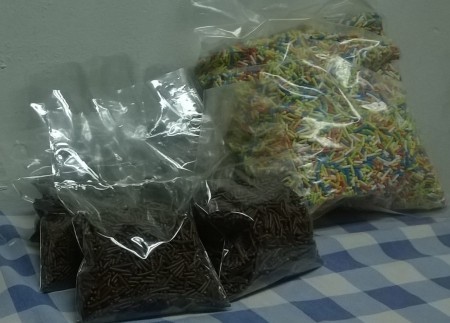 Palitos de Chocolate y Colores